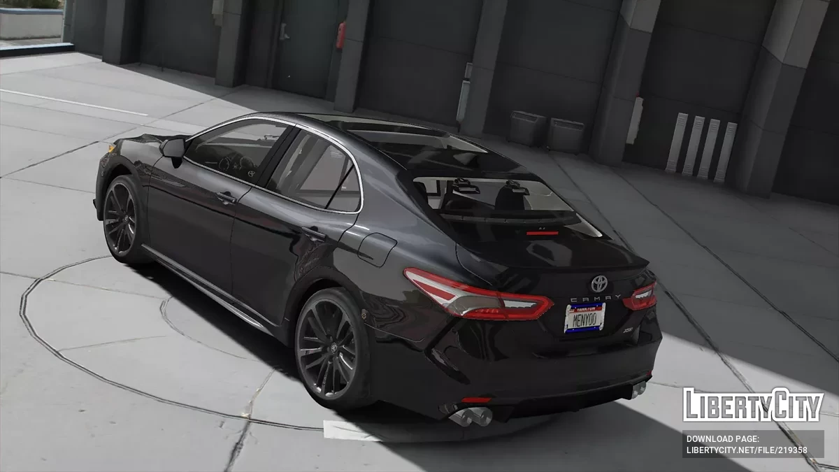 2018 Toyota Camry / GTA 5