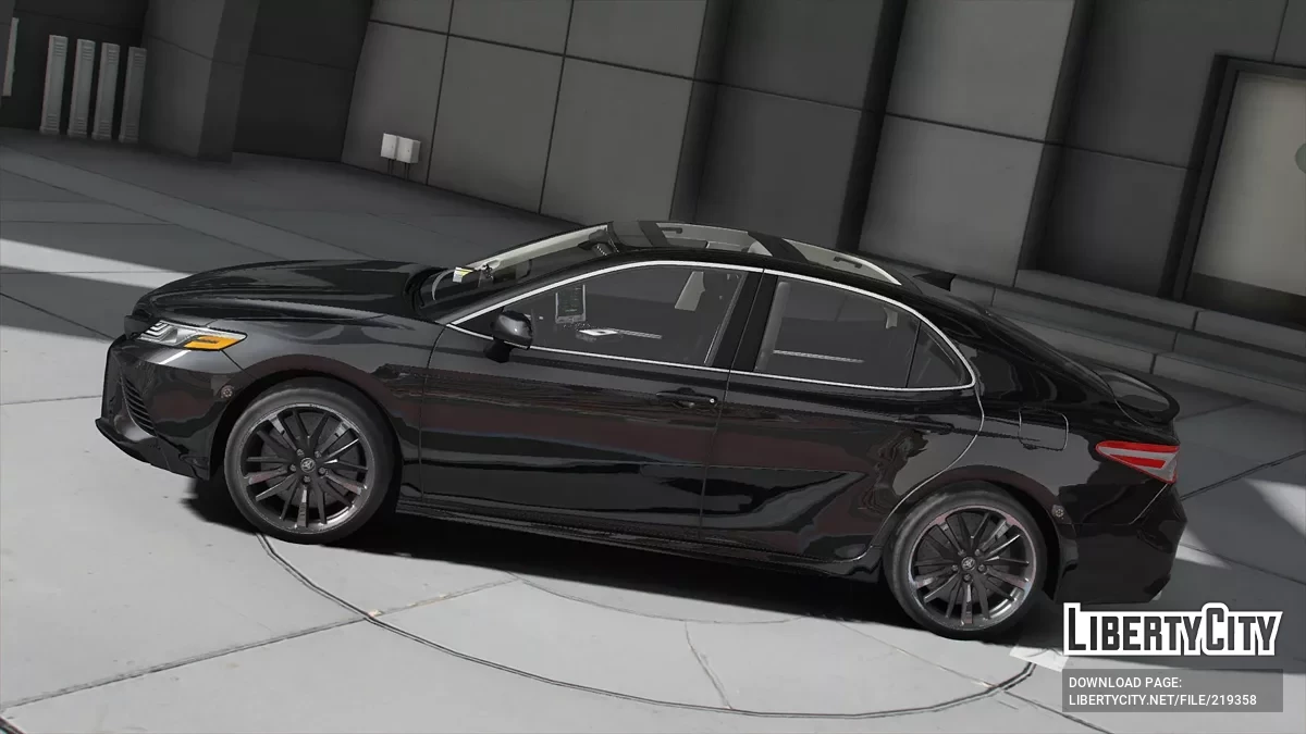 2018 Toyota Camry / GTA 5