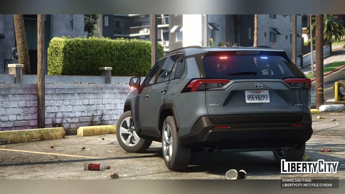 2020 Toyota RAV4 Hybrid Detective / GTA 5