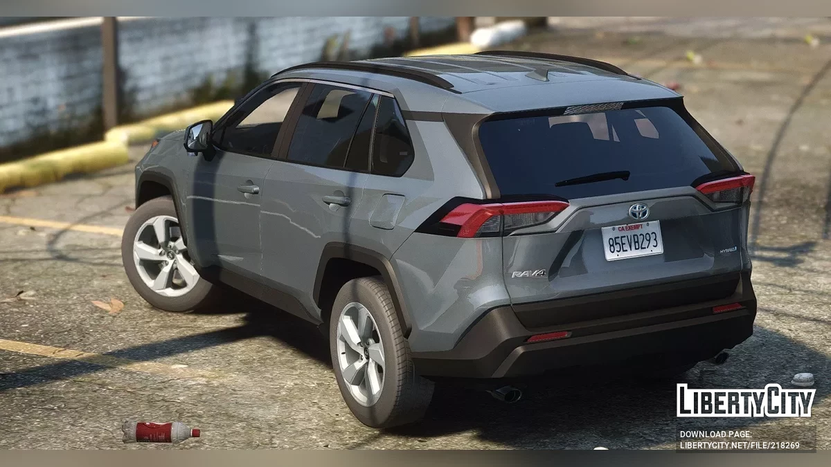 2020 Toyota RAV4 Hybrid Detective / GTA 5