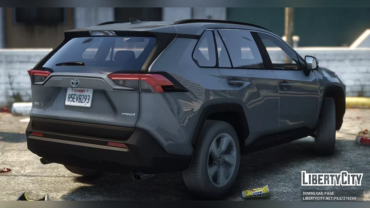 2020 Toyota RAV4 Hybrid Detective / GTA 5