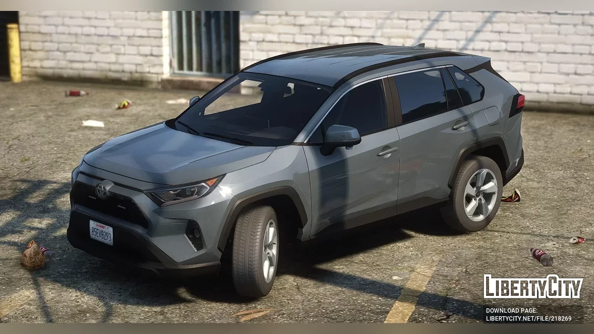 2020 Toyota RAV4 Hybrid Detective / GTA 5