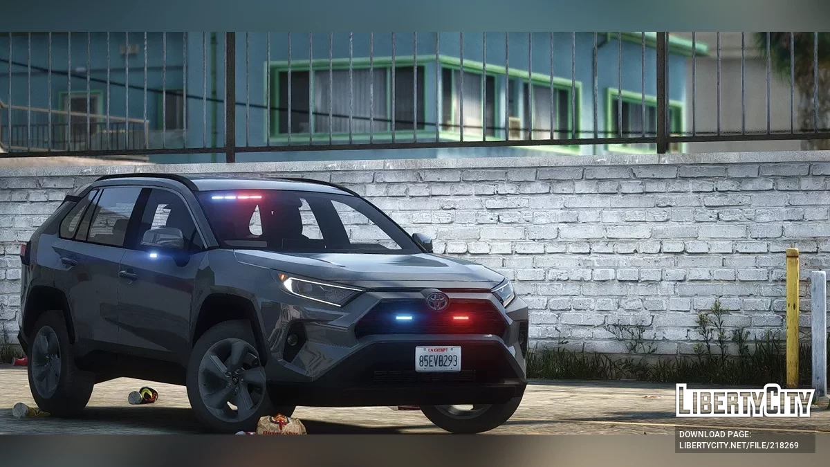 2020 Toyota RAV4 Hybrid Detective / GTA 5