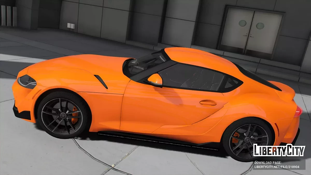 2020 Toyota Supra Unmarked / GTA 5