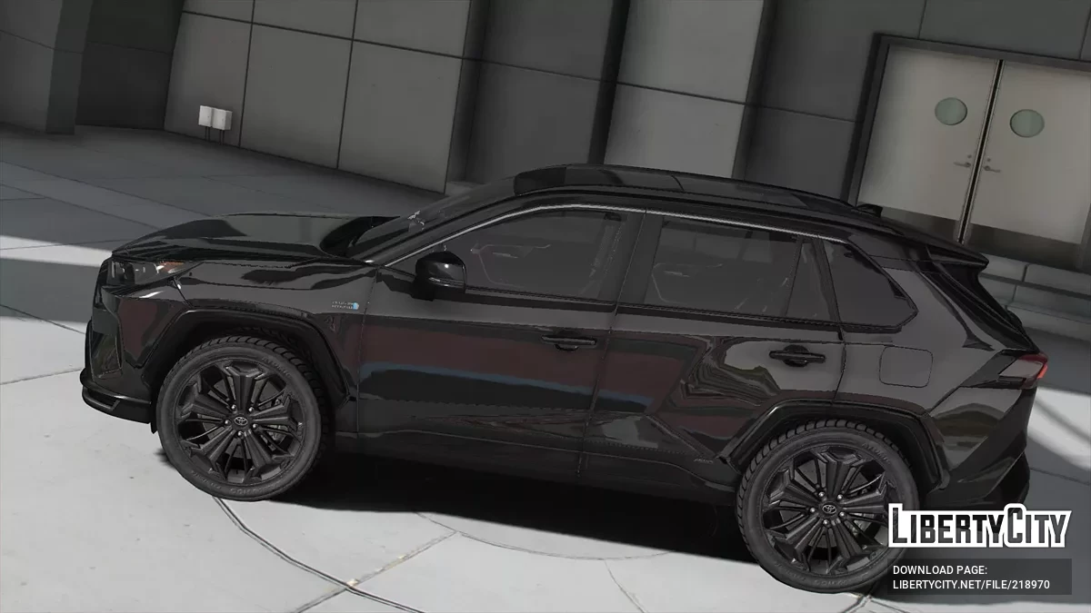 2021 Toyota RAV4 / GTA 5