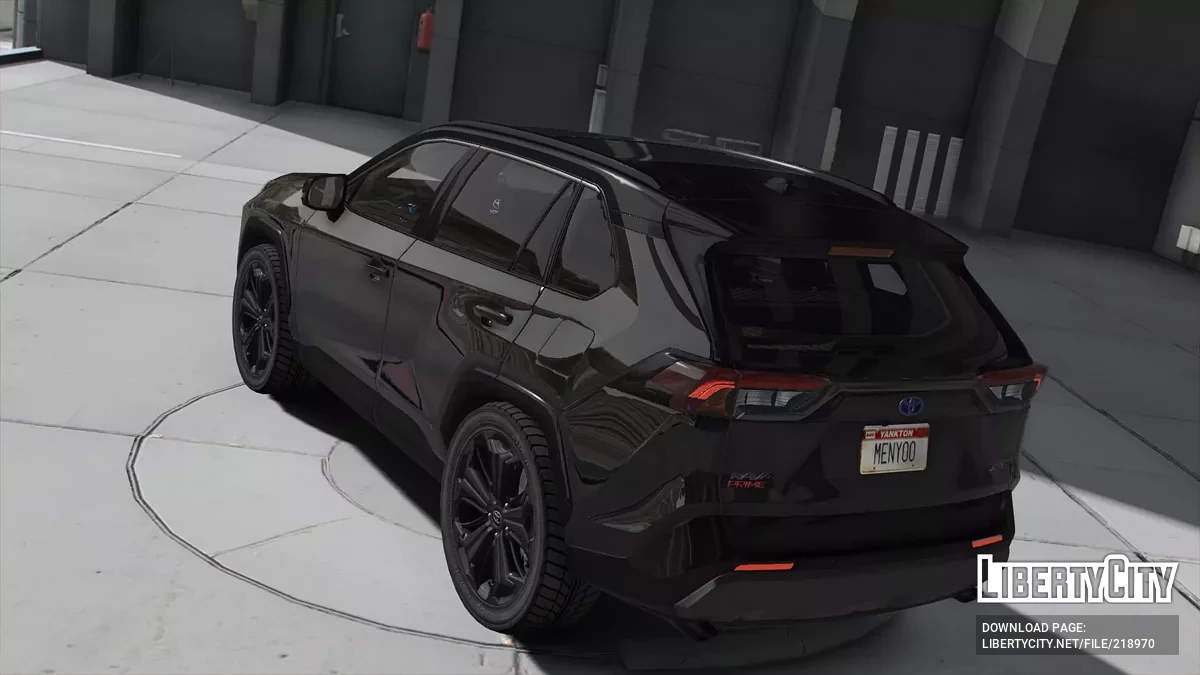 2021 Toyota RAV4 / GTA 5