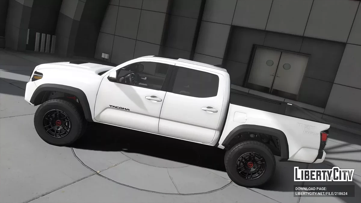 2022 Toyota Tacoma TRD Pro / GTA 5