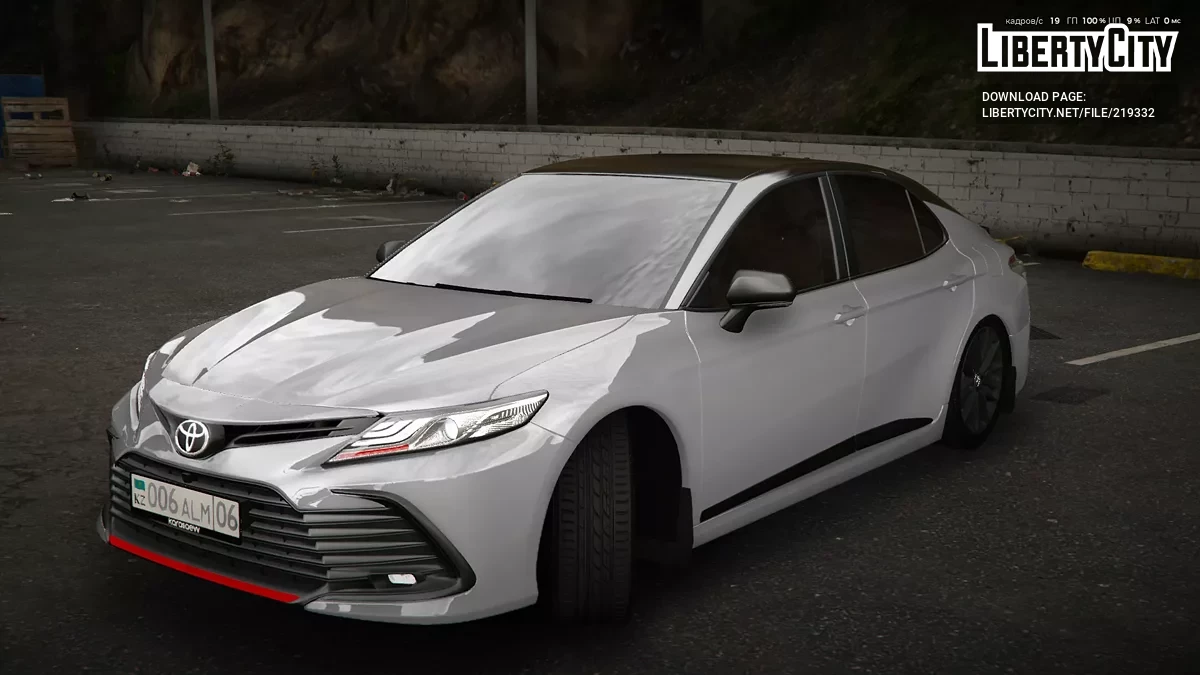 Toyota Camry 75 GR Sport / GTA 5