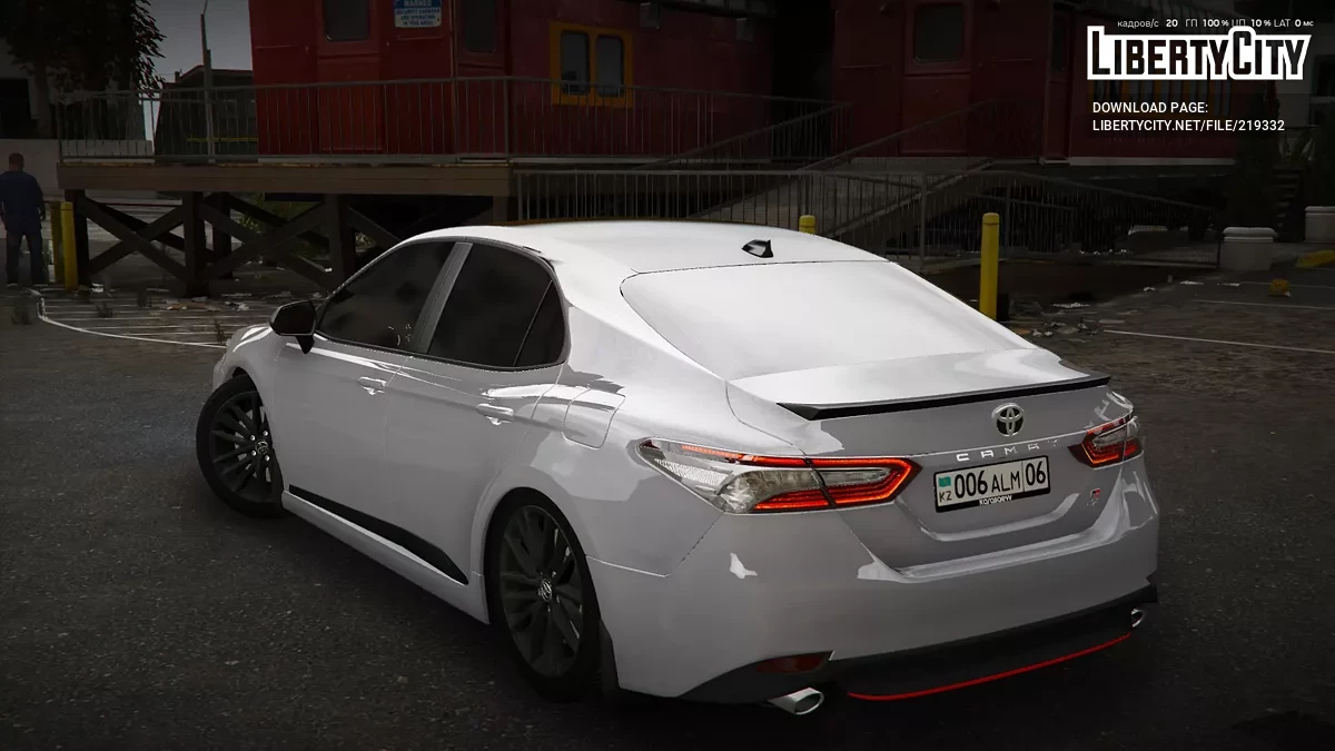 Toyota Camry 75 GR Sport / GTA 5