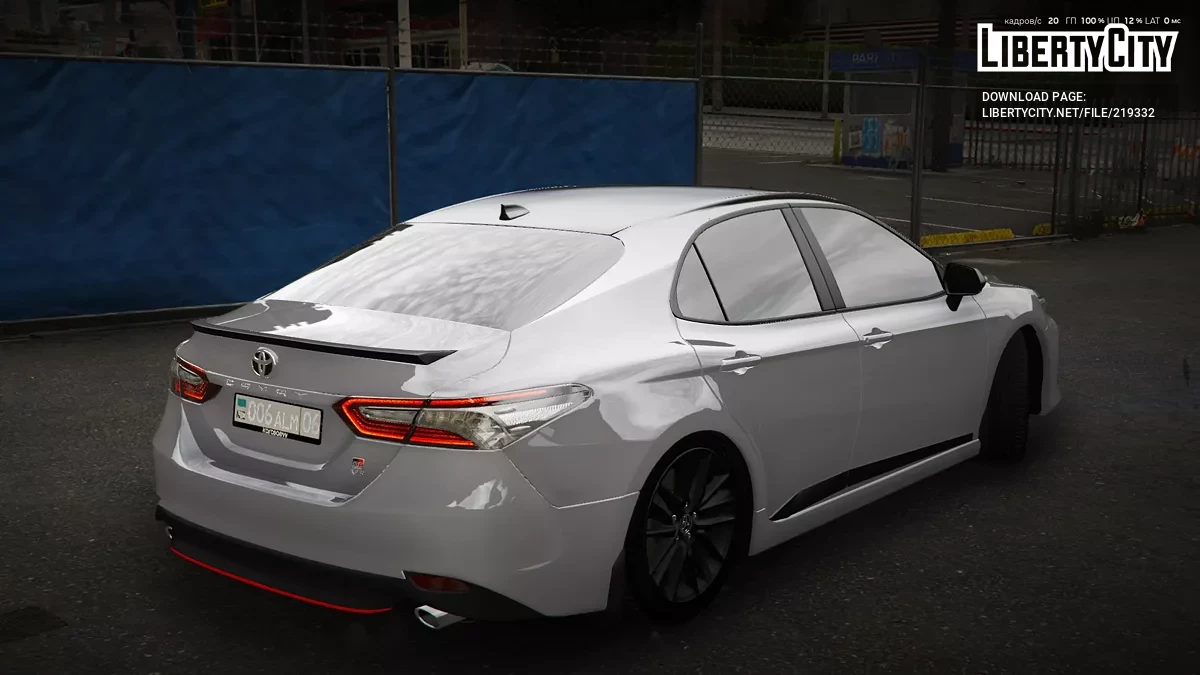 Toyota Camry 75 GR Sport / GTA 5