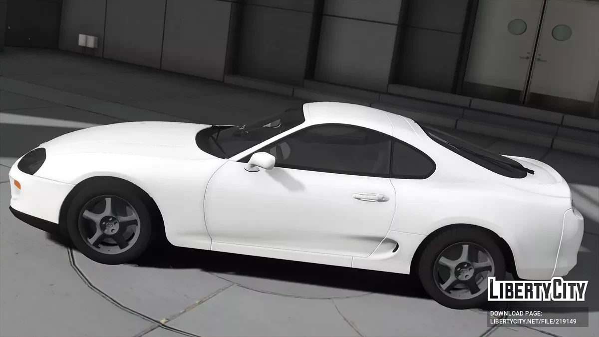 Toyota Supra JZA80 / GTA 5