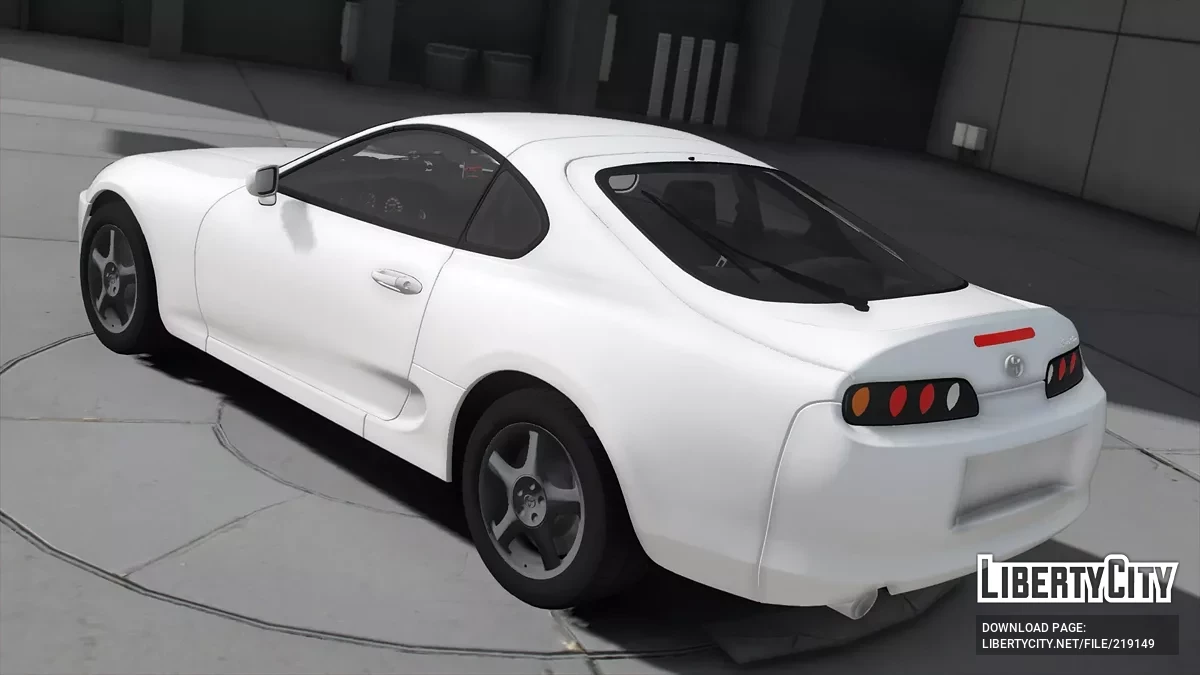 Toyota Supra JZA80 / GTA 5