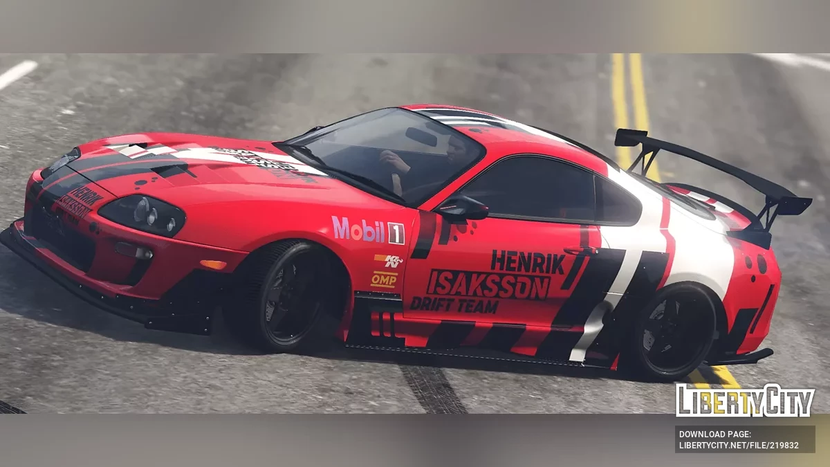 1998 Toyota Supra / GTA 5