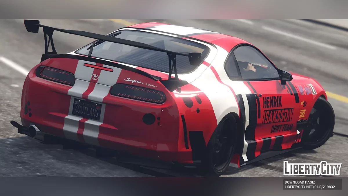 1998 Toyota Supra / GTA 5