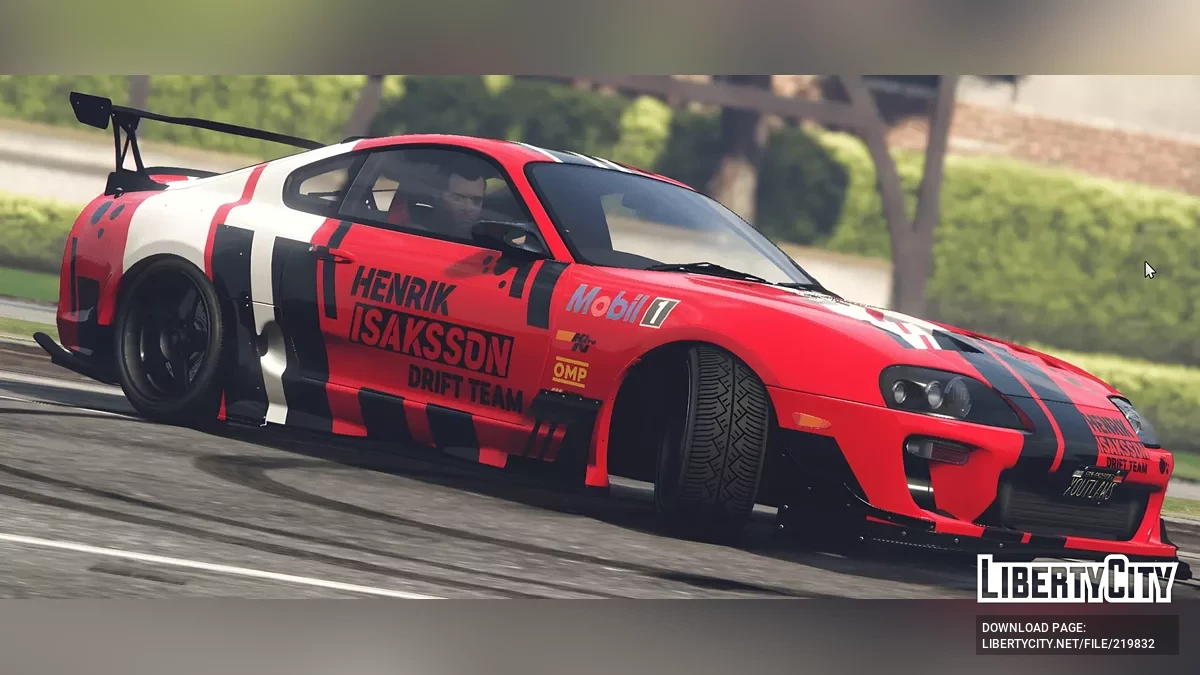 1998 Toyota Supra / GTA 5