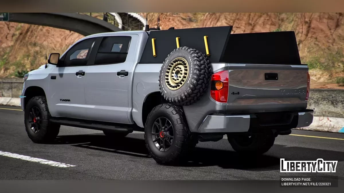 Armored Toyota Tundra TRD / GTA 5