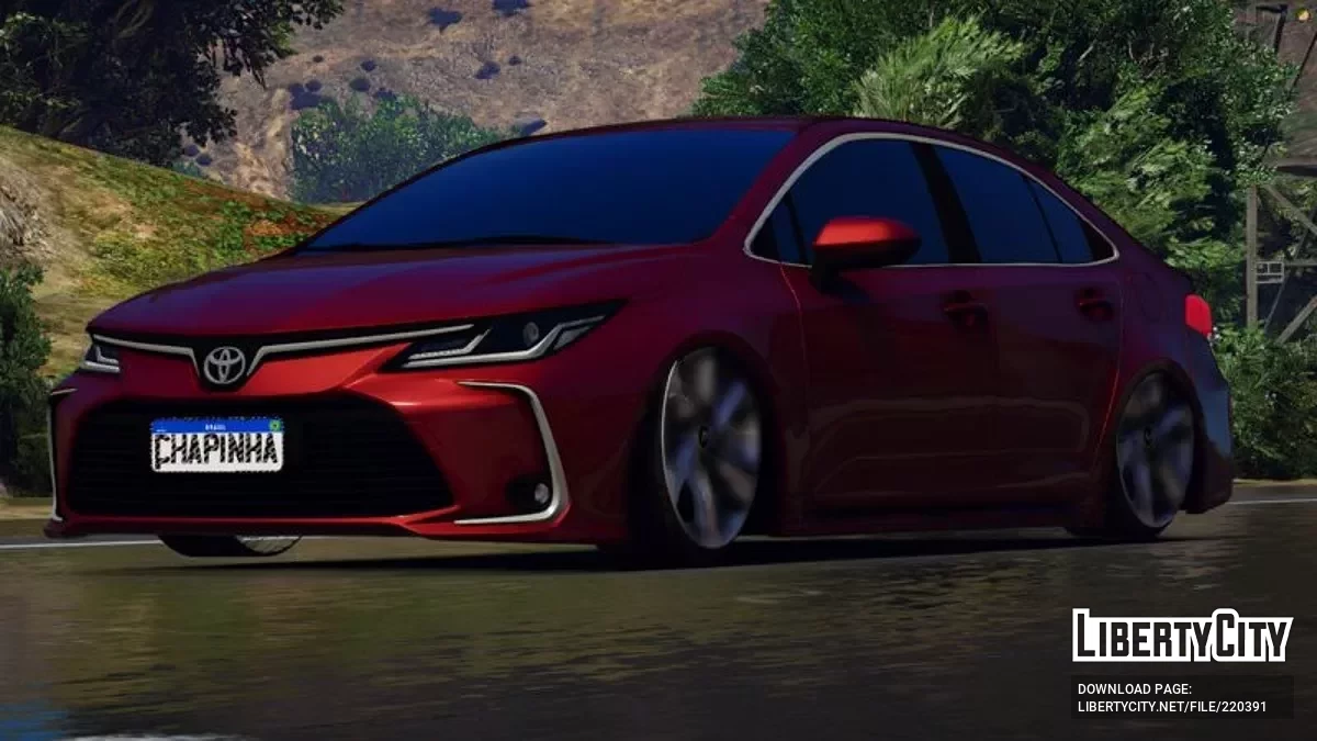 Toyota Corolla 2020 / GTA 5