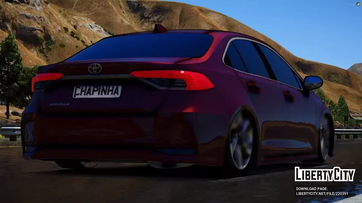 Toyota Corolla 2020 / GTA 5