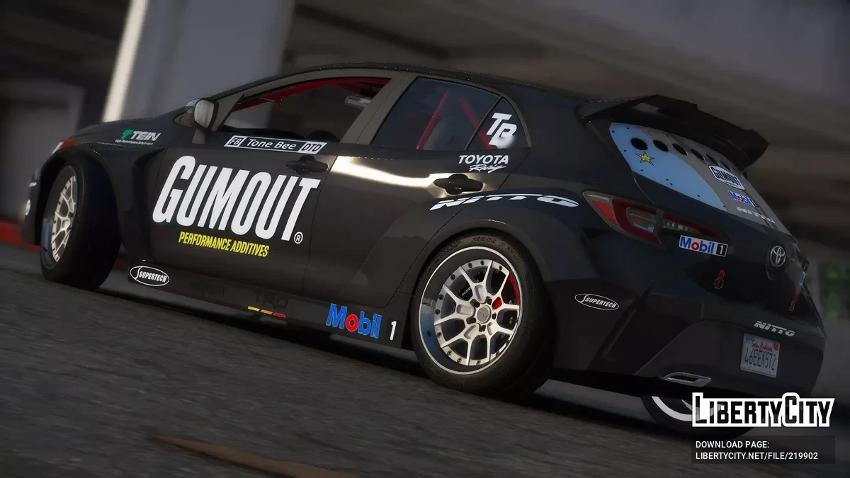 Toyota Corolla Formula Drift #411 v1.0 / GTA 5