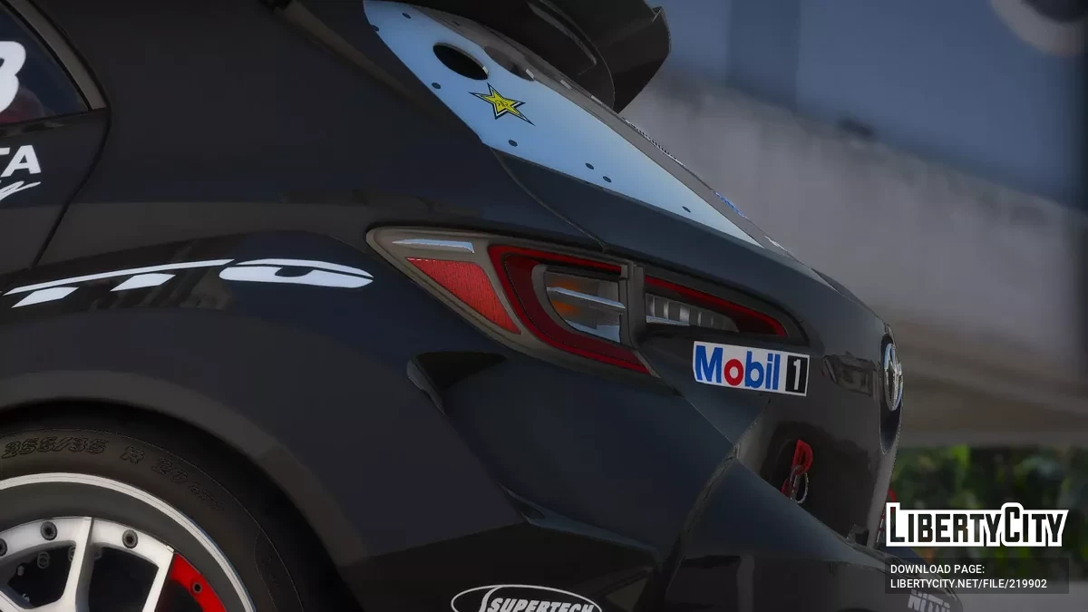 Toyota Corolla Formula Drift #411 v1.0 / GTA 5