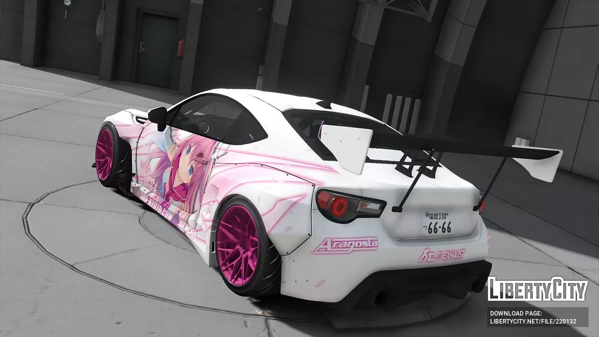 Toyota GT86 Trust v1.0 / GTA 5