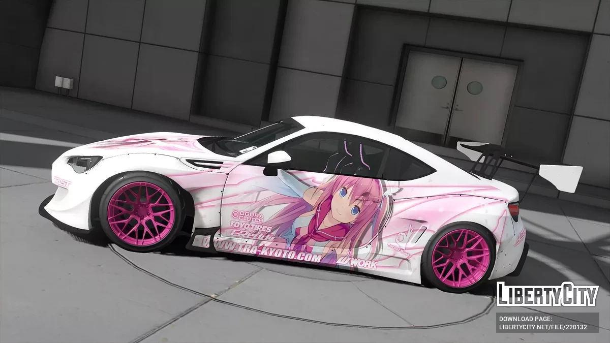 Toyota GT86 Trust v1.0 / GTA 5