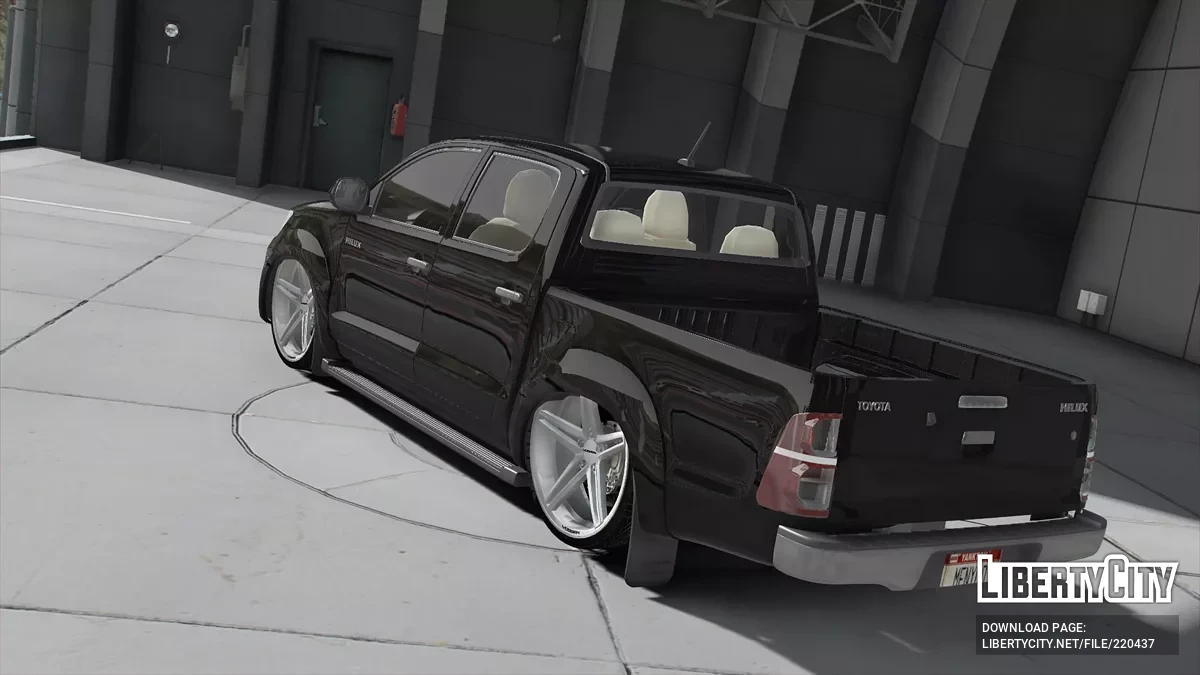 Toyota Hilux Lowrider v1.0 / GTA 5