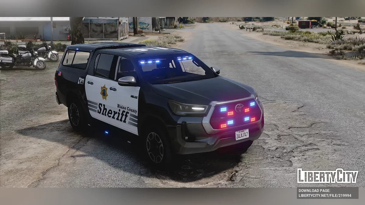 Toyota Hilux Non / GTA 5