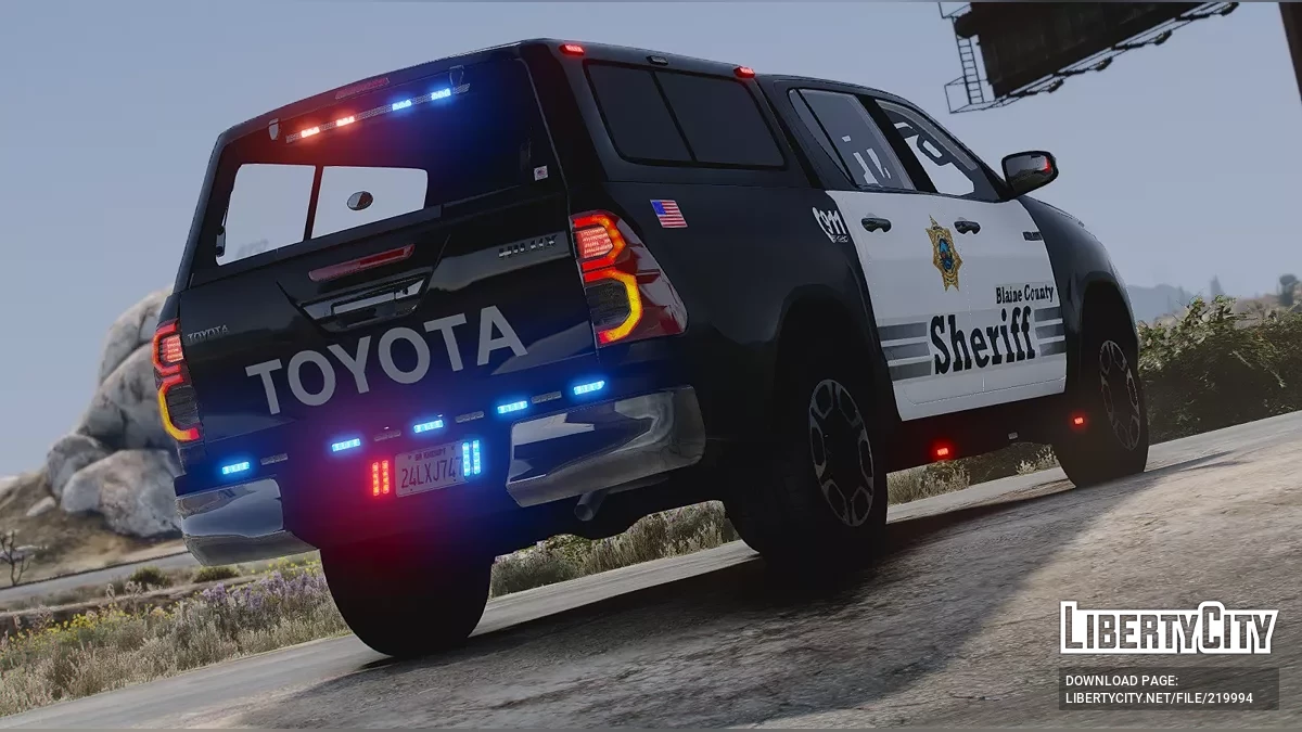 Toyota Hilux Non / GTA 5