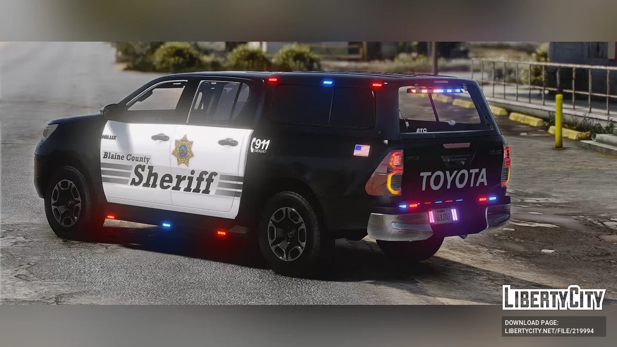 Toyota Hilux Non / GTA 5