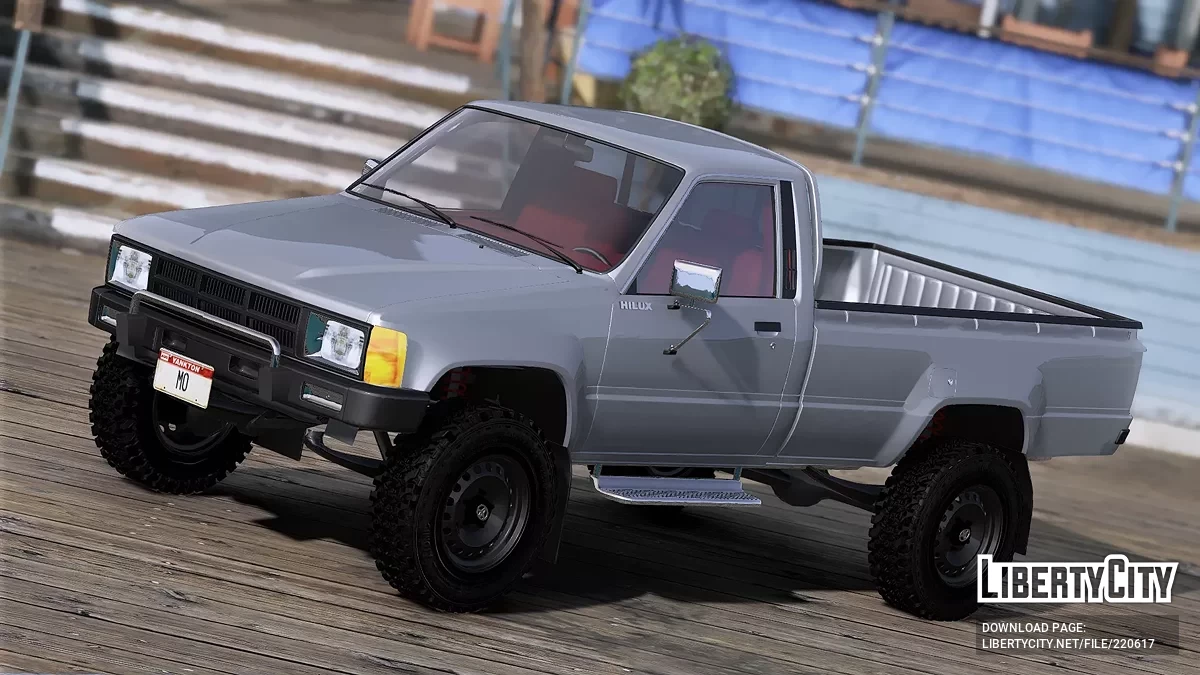 Toyota Hilux Xtra Cab SR5 4x4 1985-1990 ''Marty McFly'' / GTA 5