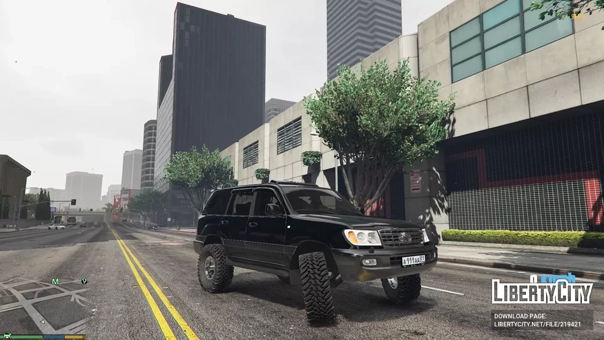 Toyota Land Cruiser 100 Tuning / GTA 5