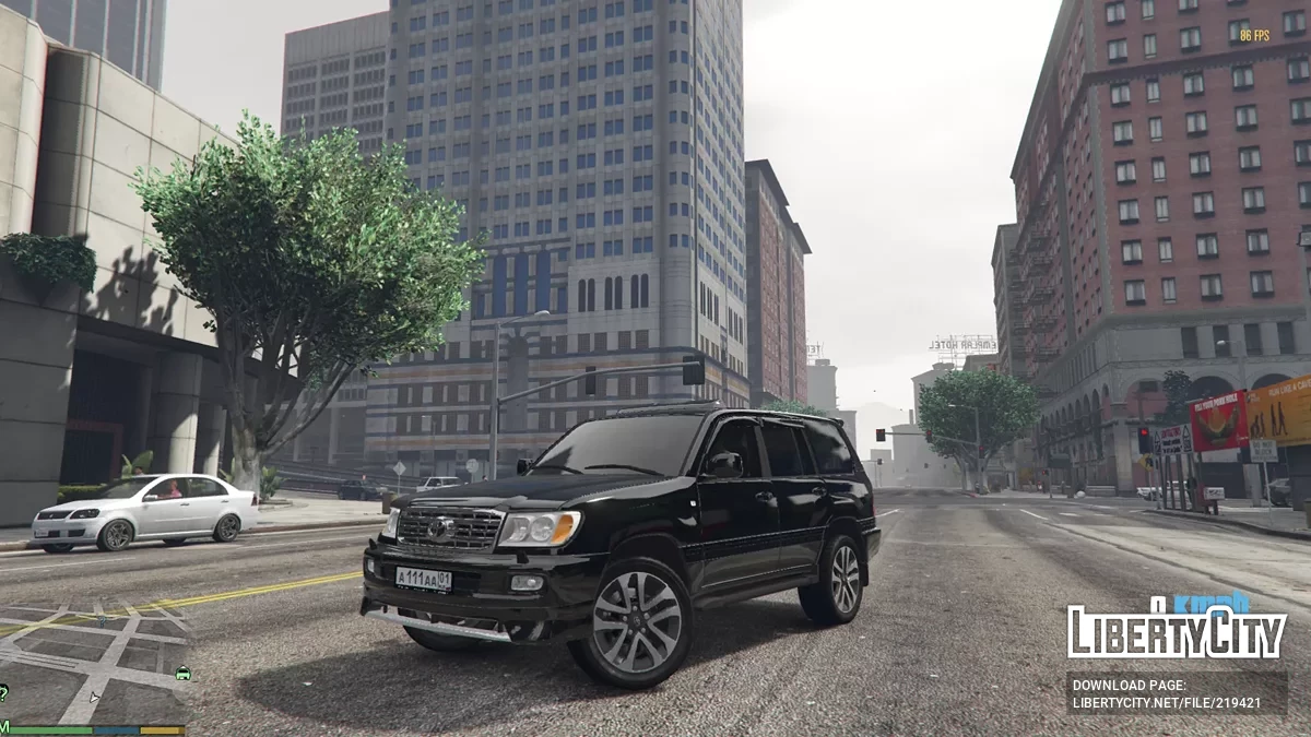 Toyota Land Cruiser 100 Tuning / GTA 5