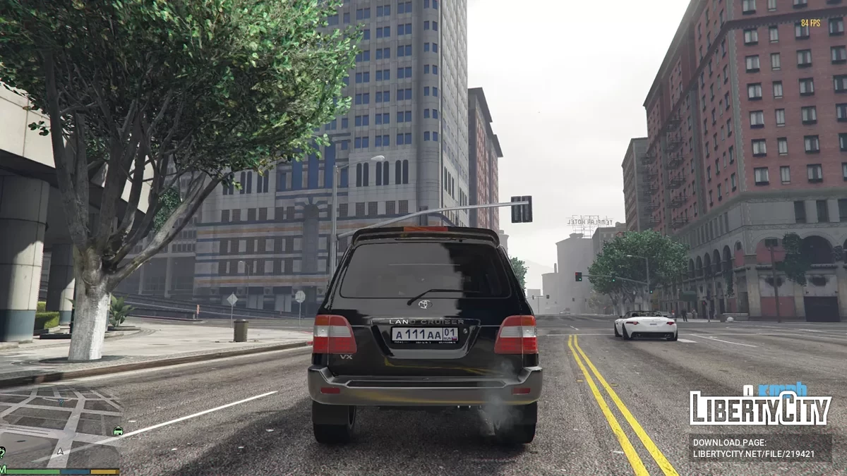 Toyota Land Cruiser 100 Tuning / GTA 5