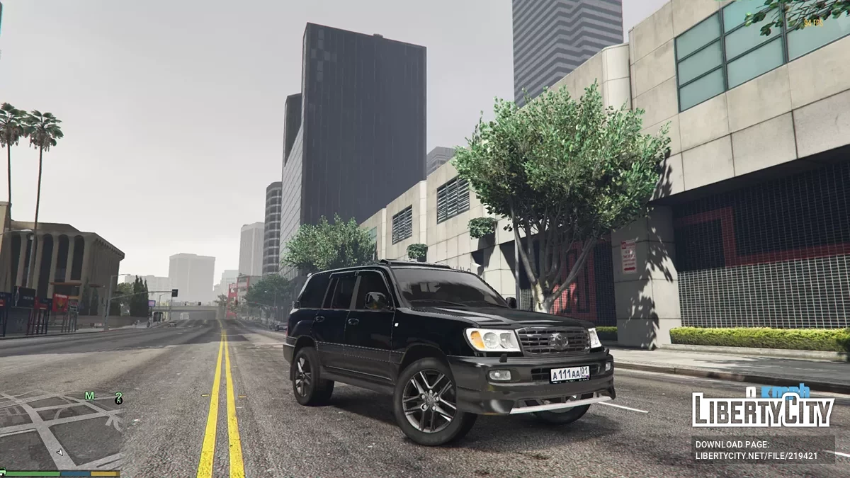 Toyota Land Cruiser 100 Tuning / GTA 5