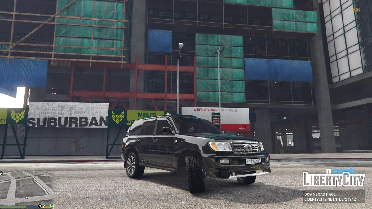 Toyota Land Cruiser 100 Tuning / GTA 5