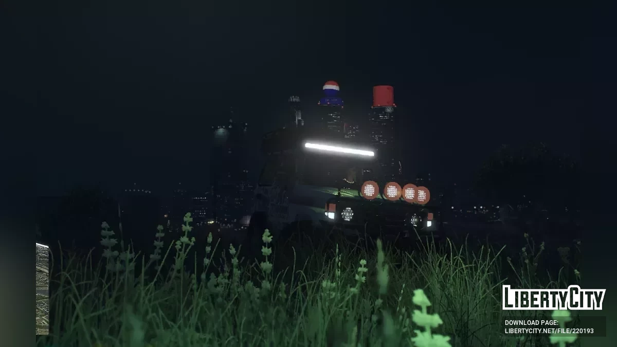 Toyota Machito J71 Área Camping / GTA 5
