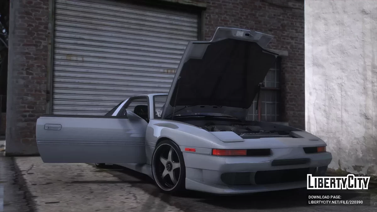 Toyota Supra (GA70) v1.0 / GTA 5