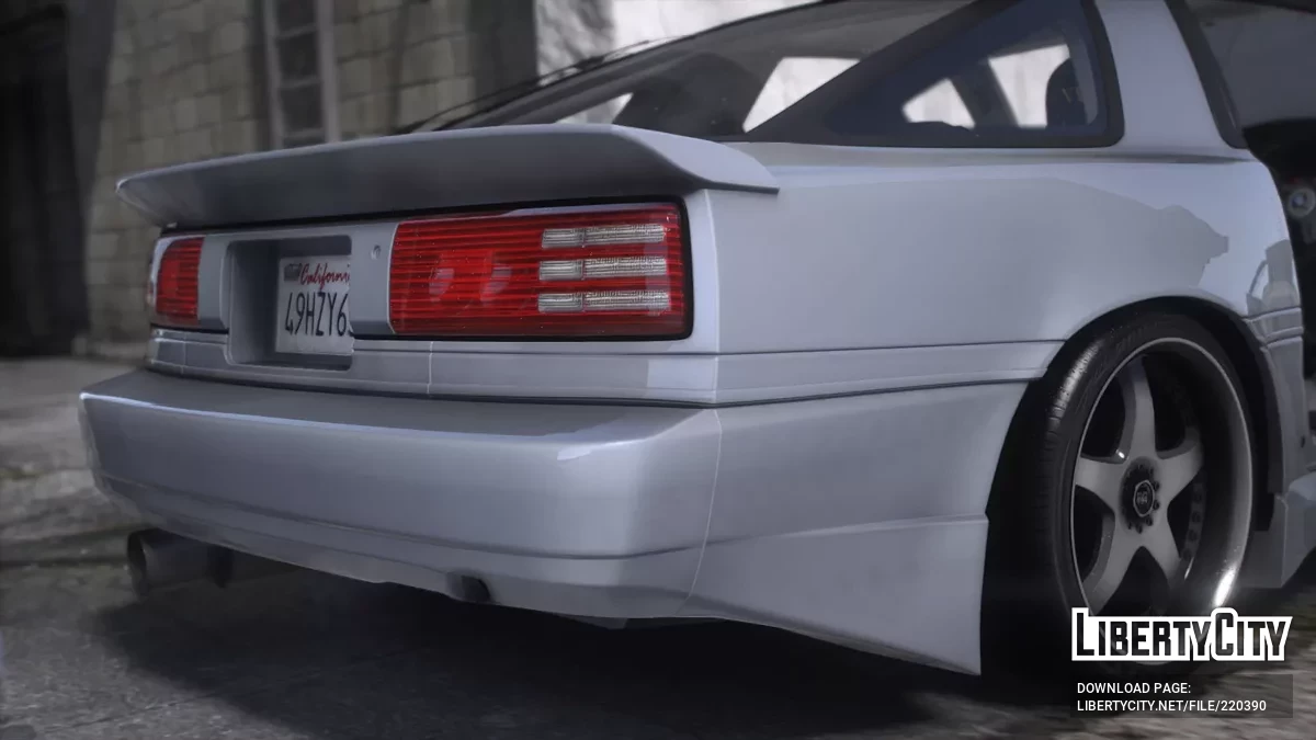 Toyota Supra (GA70) v1.0 / GTA 5