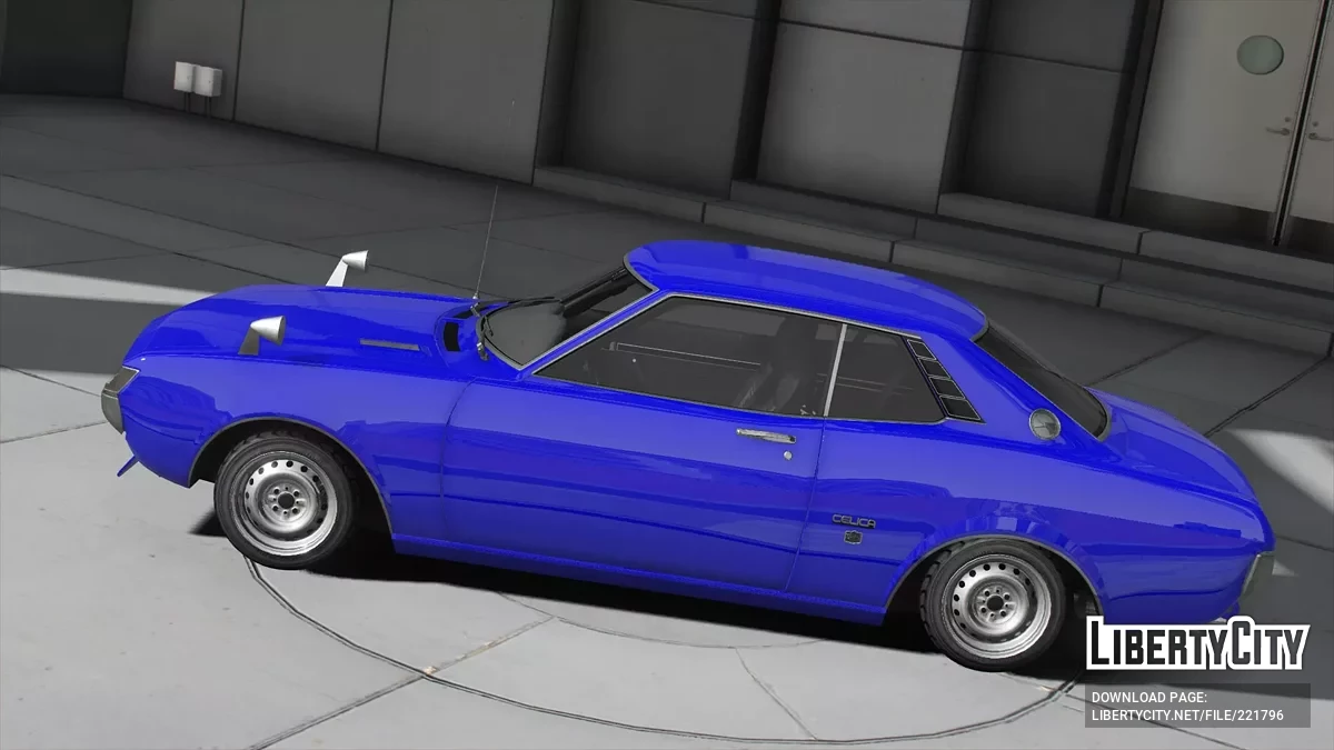 1974 Toyota Celica GT TA22 / GTA 5