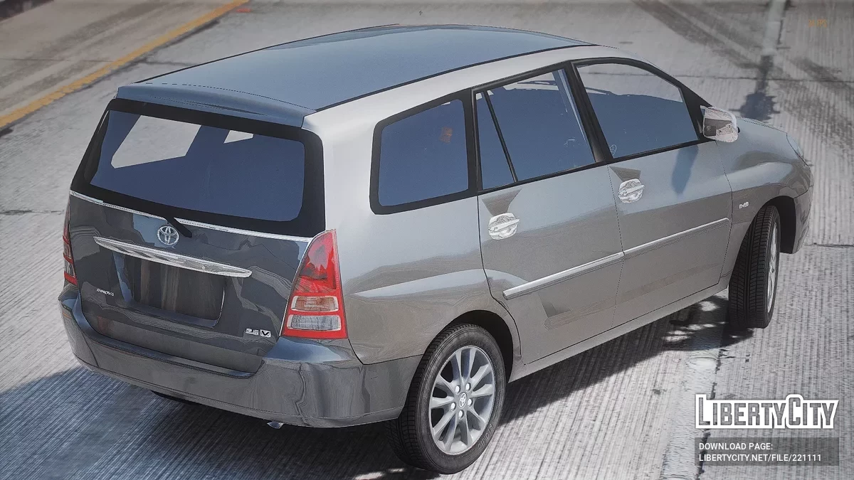 2004 Toyota Innova v1.0 / GTA 5