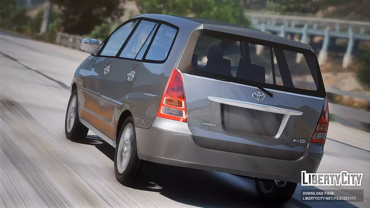 2004 Toyota Innova v1.0 / GTA 5