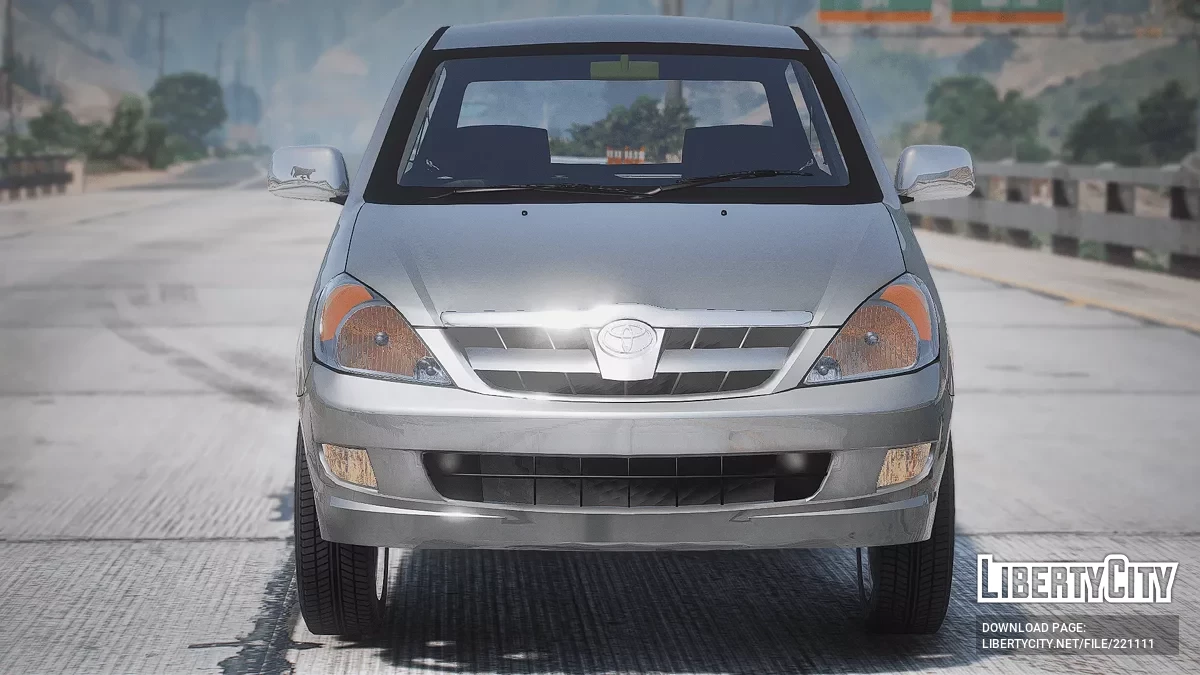 2004 Toyota Innova v1.0 / GTA 5