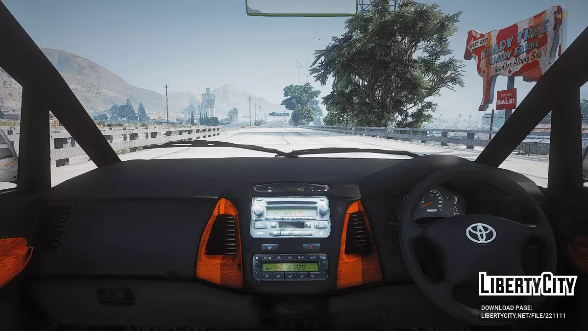 2004 Toyota Innova v1.0 / GTA 5