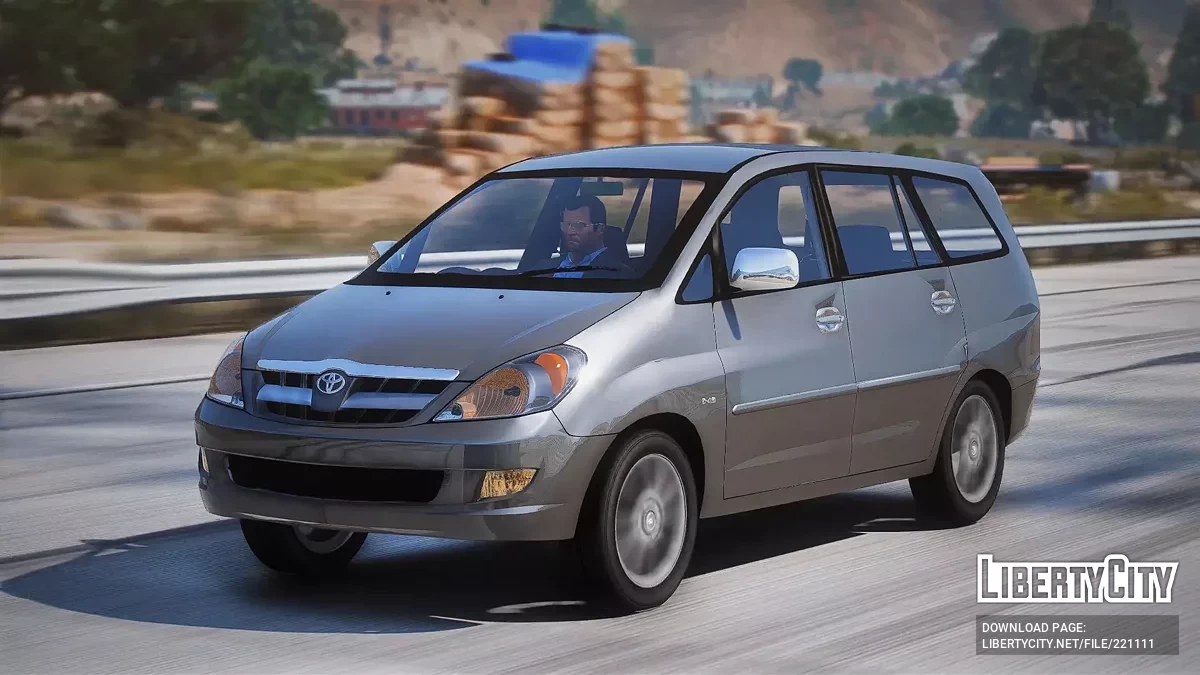 2004 Toyota Innova v1.0 / GTA 5