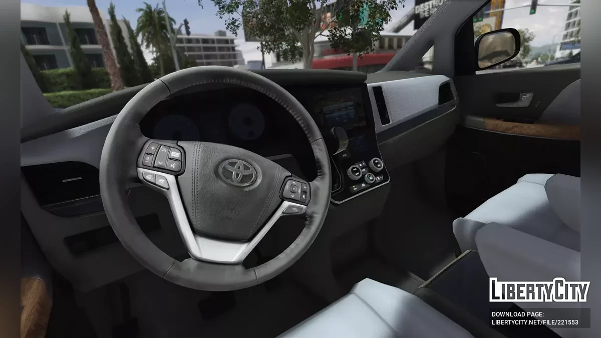 2020 Toyota Sienna Limited AWD v1.0 / GTA 5