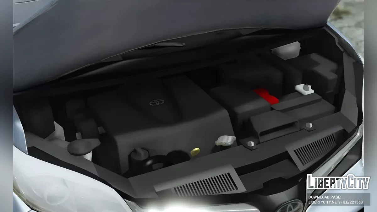 2020 Toyota Sienna Limited AWD v1.0 / GTA 5