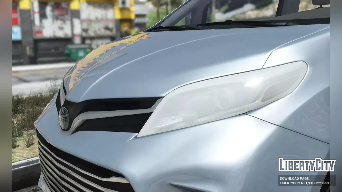 2020 Toyota Sienna Limited AWD v1.0 / GTA 5