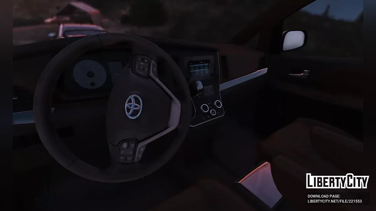 2020 Toyota Sienna Limited AWD v1.0 / GTA 5