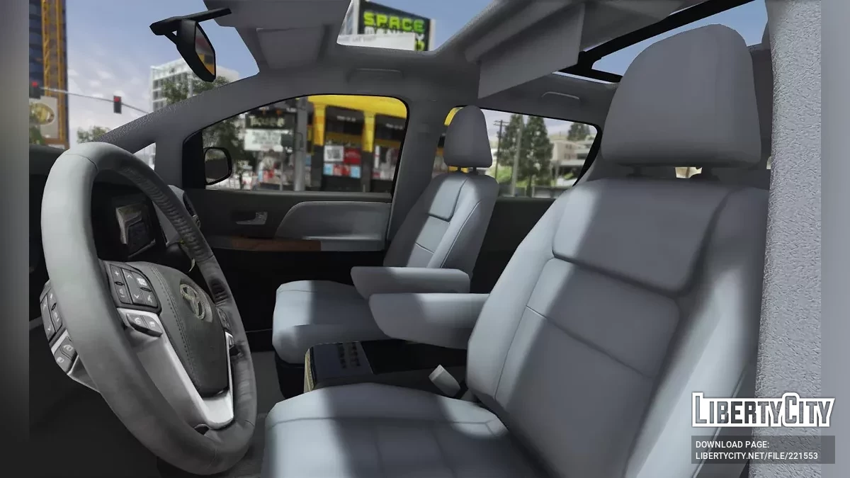 2020 Toyota Sienna Limited AWD v1.0 / GTA 5